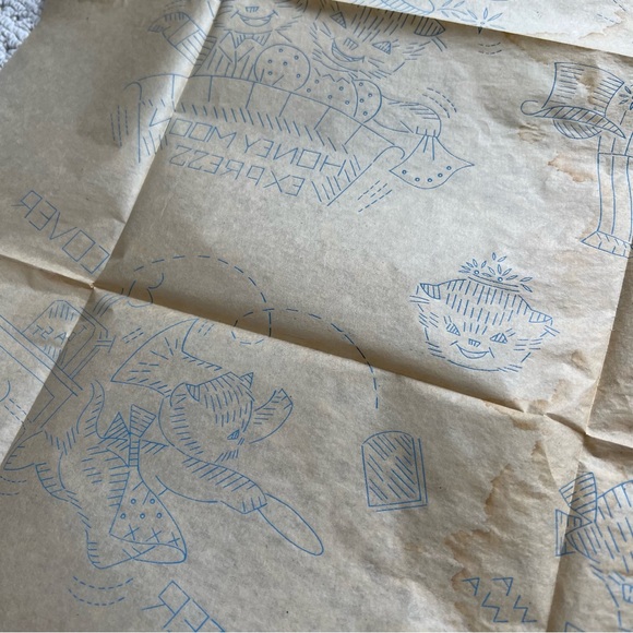 Vintage pair of Cross-stitch patterns uncut & ready to use or frame - Picture 5 of 9